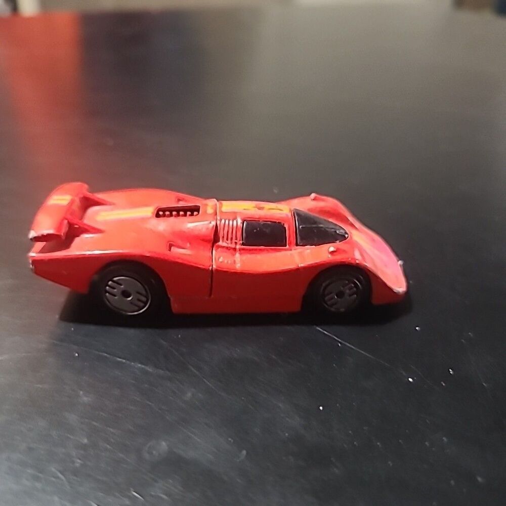 Hot Wheels Vintage Speed Fleet Sol-Aire CX4 Red Ultra Hots UH Malaysia 1987